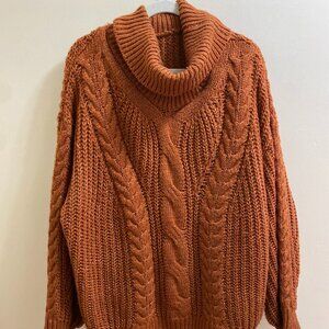 Cable Knit Sweater